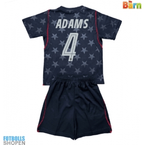 Billiga Förenta stater Tyler Adams #4 Bortatröja Barn VM 2026 Kortärmad (+ Korta byxor)
